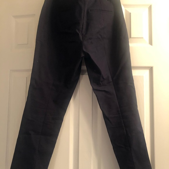 Ann Taylor Petite Navy Ankle Crop Pants - Picture 4 of 4